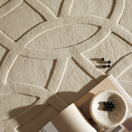 Concept Looms PRI101 Priory Rug Taupe