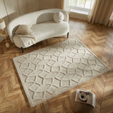 Concept Looms PRI101 Priory Rug Taupe