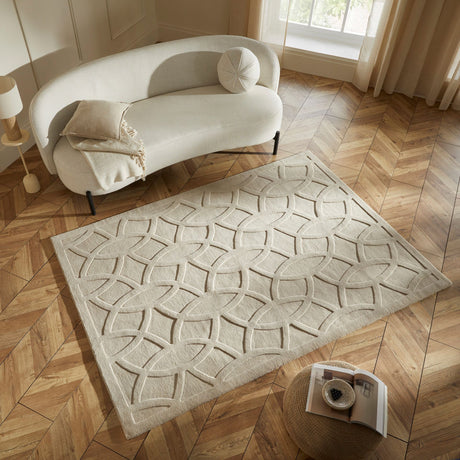 Concept Looms PRI101 Priory Rug Taupe