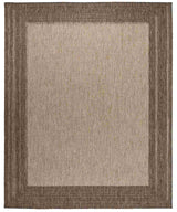 Concept Looms Sumac Beige Brown Outdoor Rug