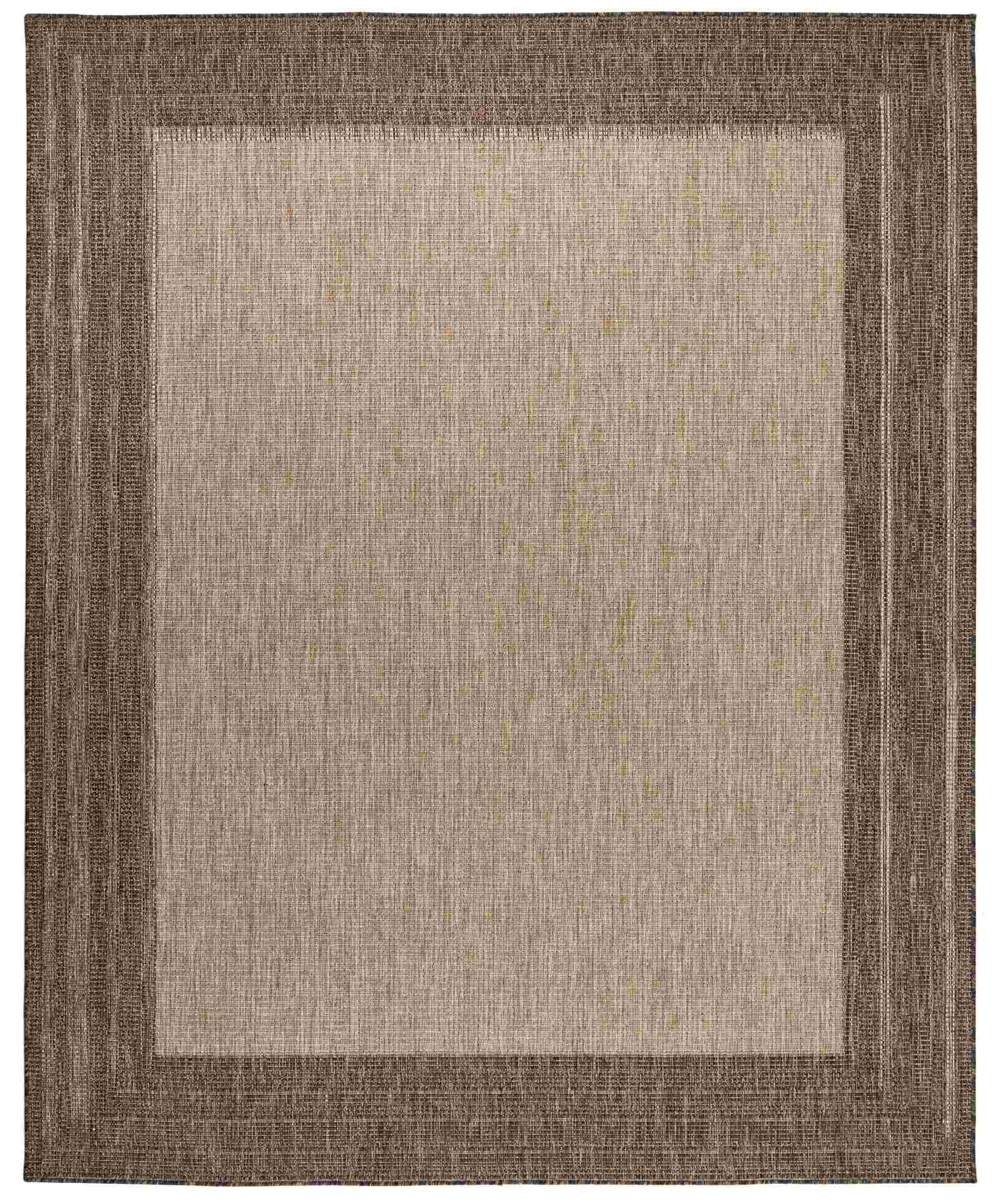 Concept Looms Sumac Beige Brown Outdoor Rug