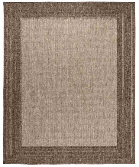 Concept Looms Sumac Beige Brown Outdoor Rug