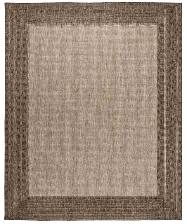Concept Looms Sumac Beige Brown Outdoor Rug