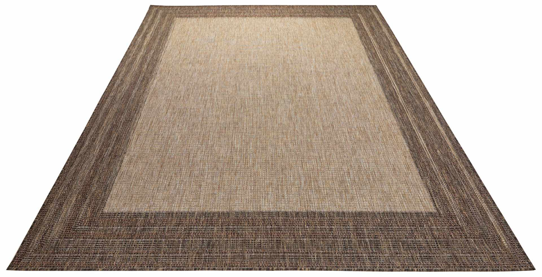 Concept Looms Sumac Beige Brown Outdoor Rug