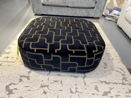 Costello Footstool  - Clearance Limerick