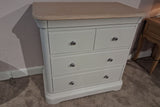 Cromwell 4 Drawer Chest - Clearance Cork