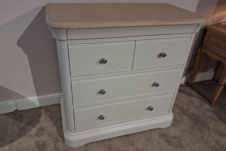 Cromwell 4 Drawer Chest - Clearance Cork