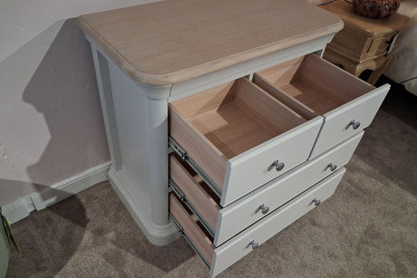 Cromwell 4 Drawer Chest - Clearance Cork