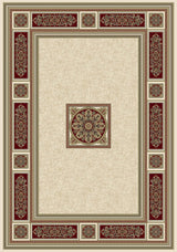 Da Vinci Rug  0801-6414