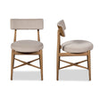 Delphine Dining Chair Grey
