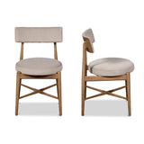 Delphine Dining Chair Grey