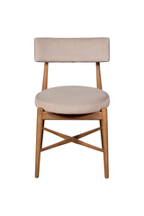 Delphine Dining Chair Grey