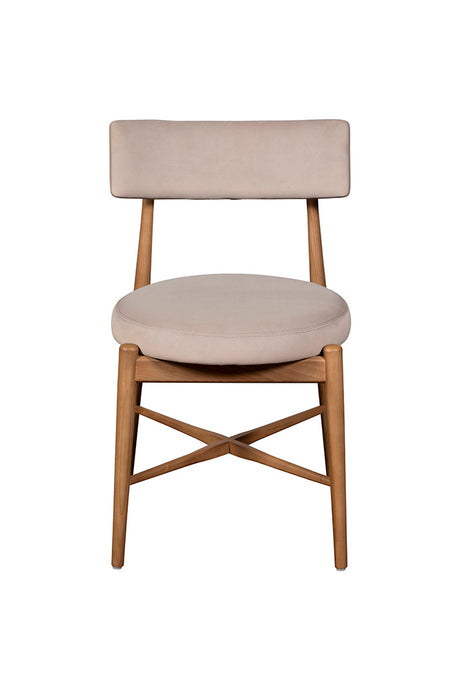 Delphine Dining Chair Grey