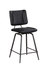 Dion Counter Chair Black