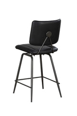 Dion Counter Chair Black