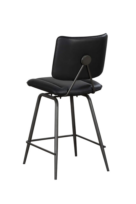 Dion Counter Chair Black