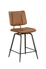 Dion Counter Chair Cognac
