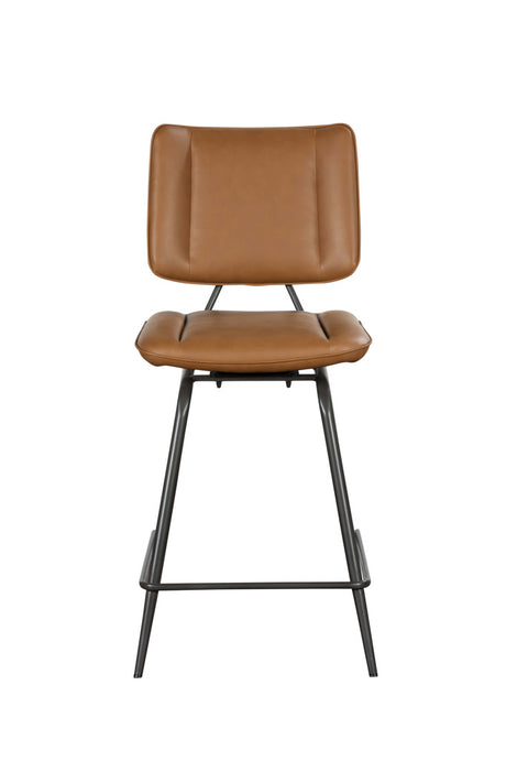 Dion Counter Chair Cognac
