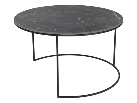 Dolce Vita Coffee Table Marquina Marble
