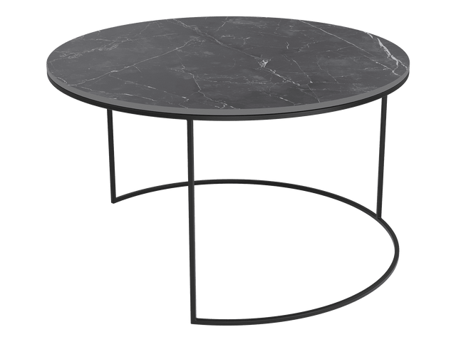 Dolce Vita Coffee Table Marquina Marble