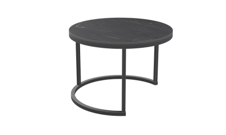 Dolce Vita Side Table Marquina Marble