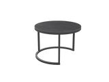 Dolce Vita Side Table Marquina Marble