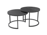 Dolce Vita Side Table Marquina Marble