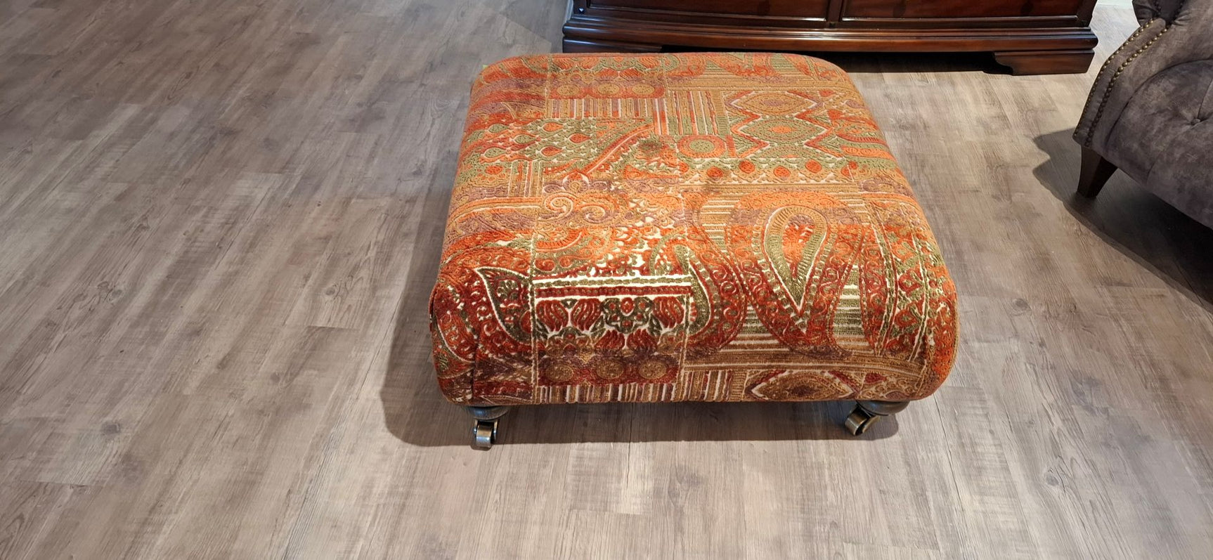 Dorian Square Stool - Clearance Limerick