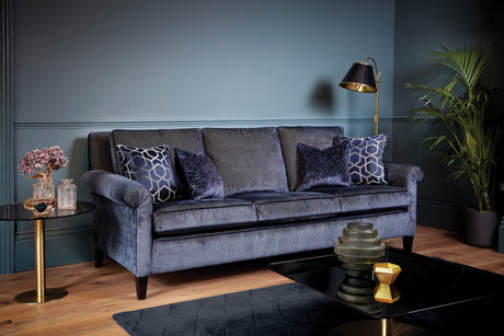 Duresta Gabrielle Medium Sofa Kensington Noir