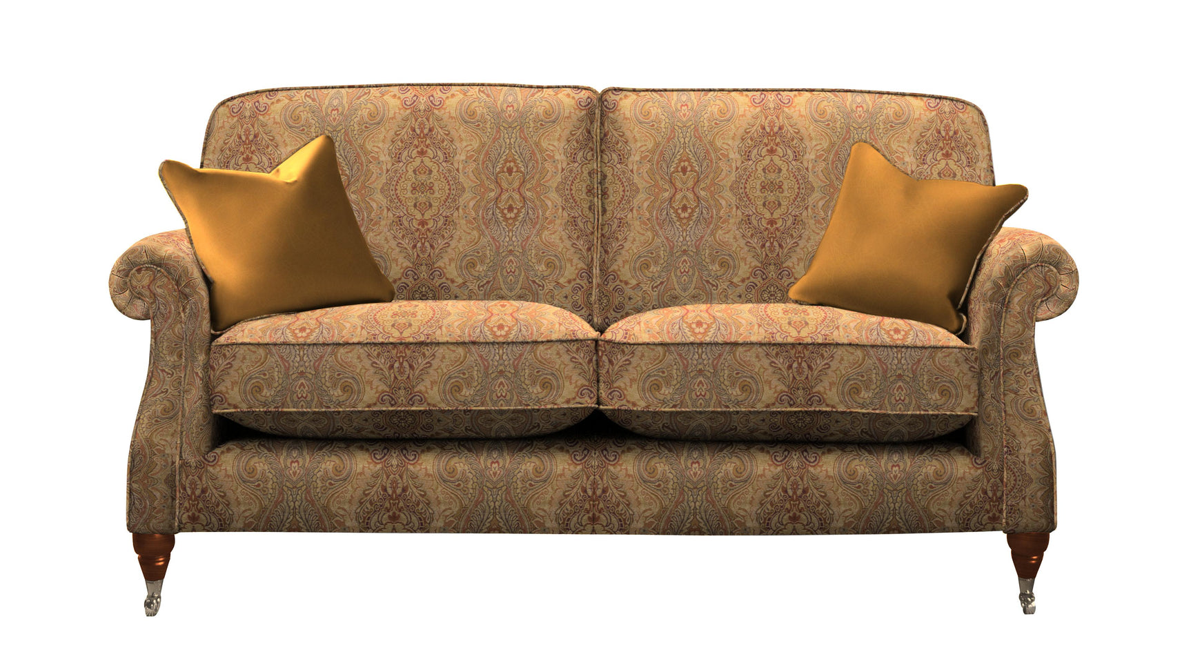 Eastbury Large 2 Seater Sofa Baslow Medallion Gold