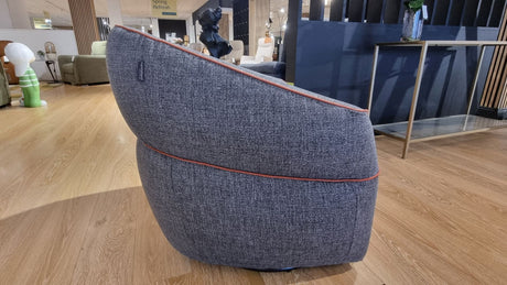 Egoitaliano Suni Swivelling Chair - Clearance Cork