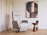 Ekornes Space 2100 Recliner Chair Cinder