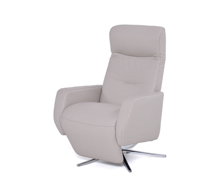 Ekornes Space 2100 Recliner Chair Cinder