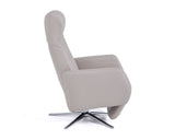 Ekornes Space 2100 Recliner Chair Cinder