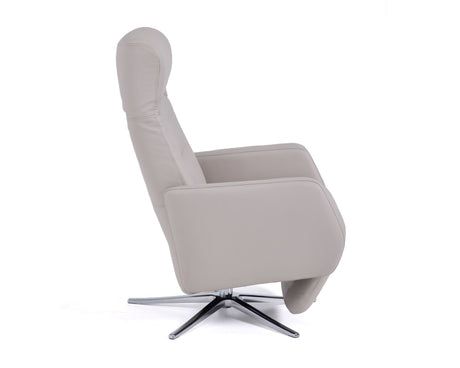 Ekornes Space 2100 Recliner Chair Cinder