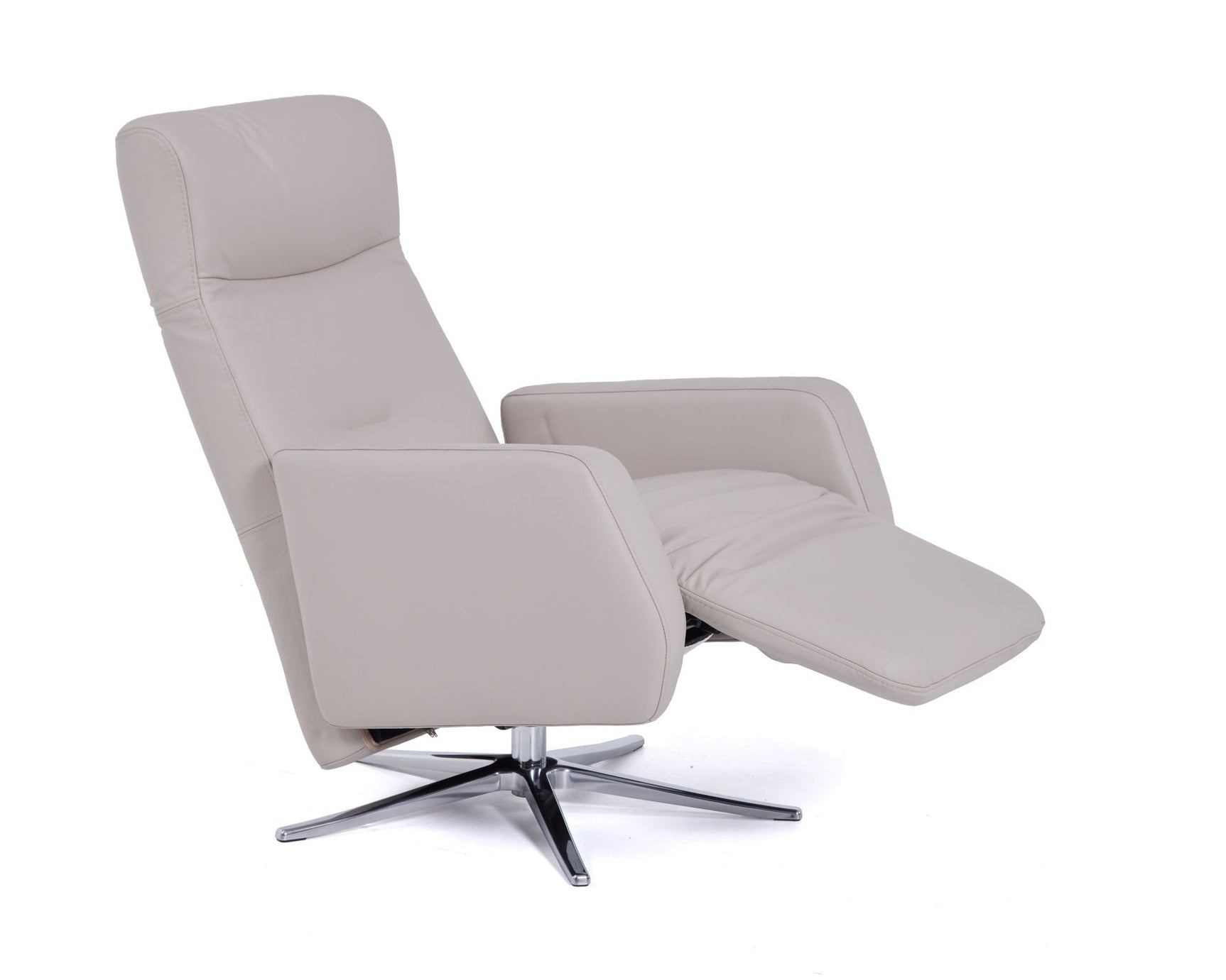 Ekornes Space 2100 Recliner Chair Cinder