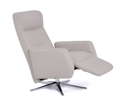 Ekornes Space 2100 Recliner Chair Cinder