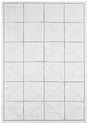 EL Ivory Check Rug 120x170cm