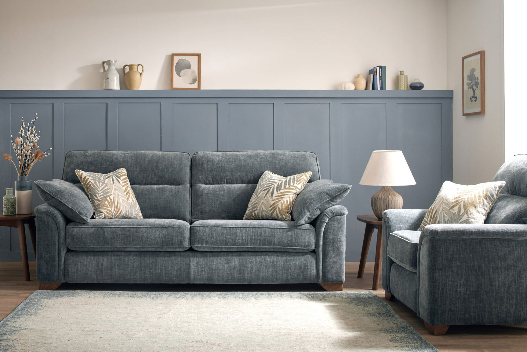 Ellie Bugatti Mirage 4 Seater Sofa