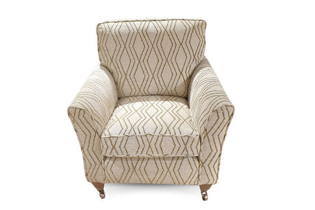 Elton Accent Chair Natural Diamond