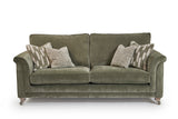 Elton Grand Sofa Sage Plain