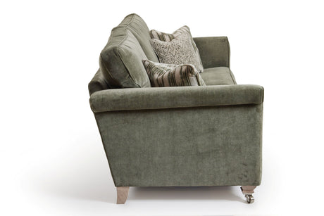 Elton Grand Sofa Sage Plain