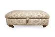 Elton Legged Ottoman Natural Diamond