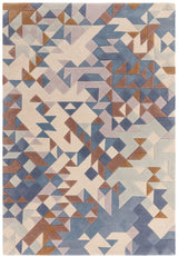 Enigma Rug Blue Multi