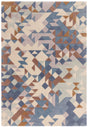 Enigma Rug Blue Multi