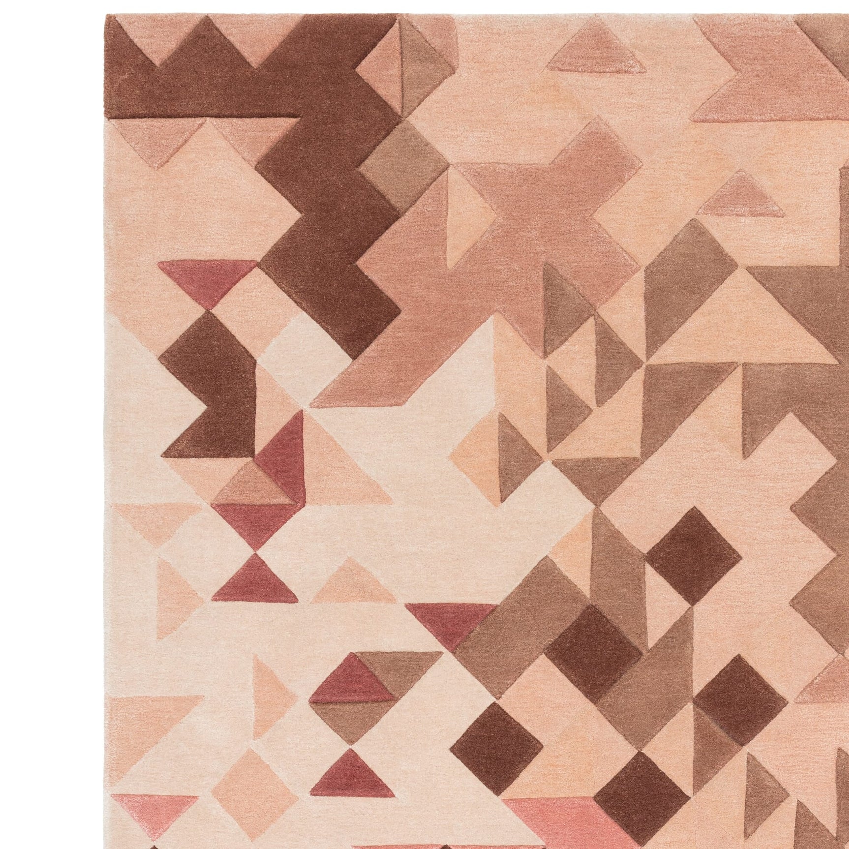 Enigma Rug Rose Multi
