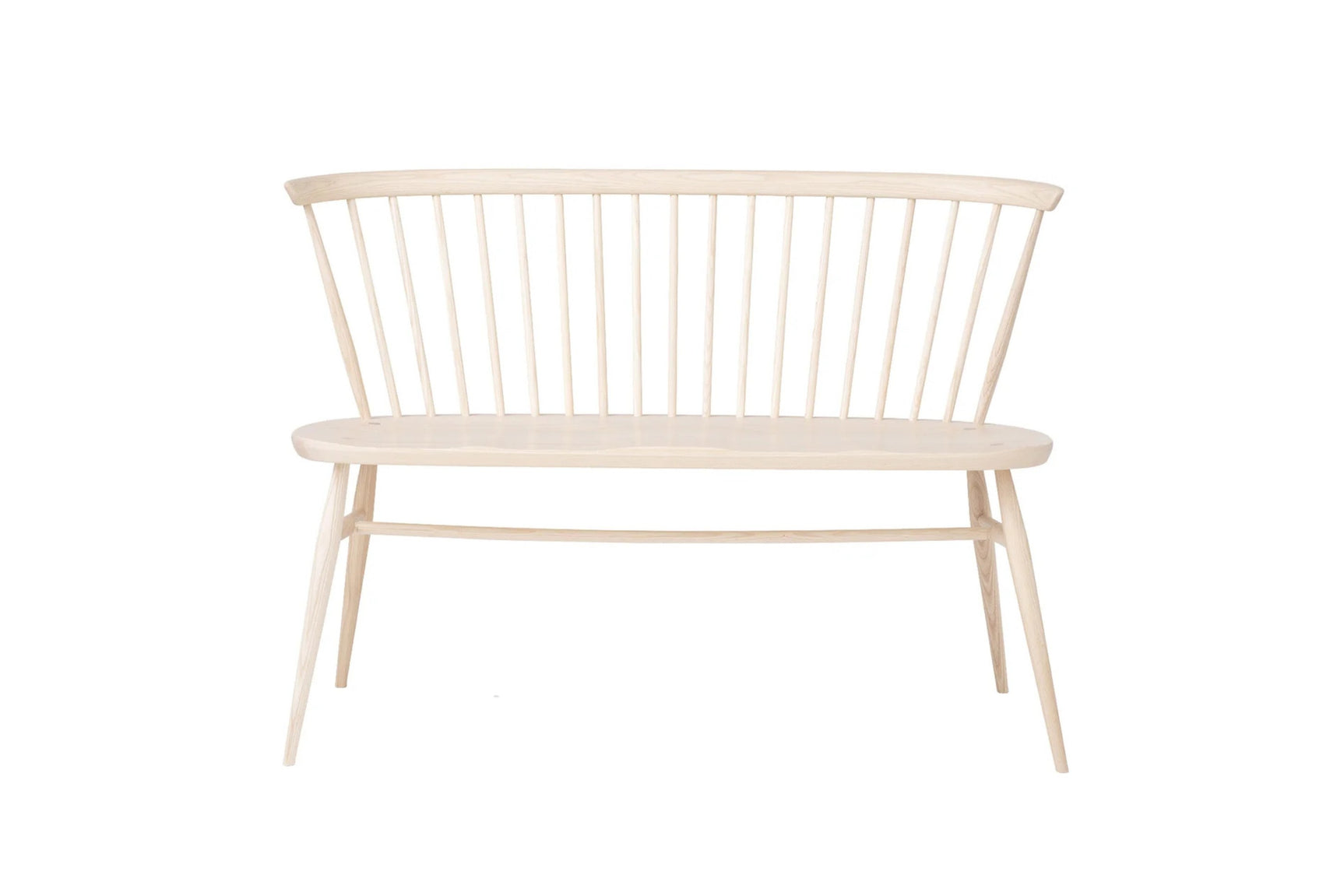 Ercol Ash Love Seat