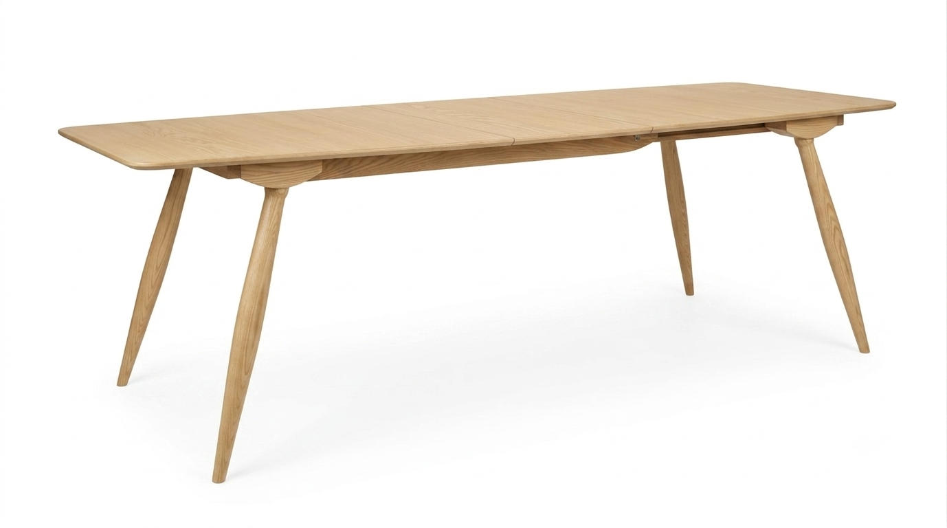 Ercol Fairmile Small Oak Extending Dining Table