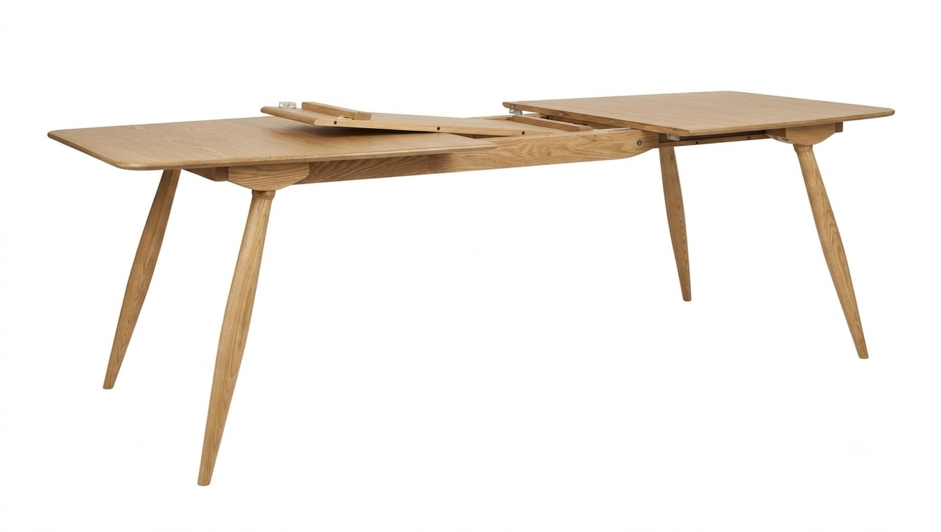 Ercol Fairmile Small Oak Extending Dining Table