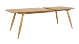 Ercol Fairmile Small Oak Extending Dining Table